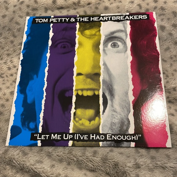 Tom Petty & The Heartbreakers - Let Me Up (I’ve Had Enough) Vinyl - Picture 4 of 5